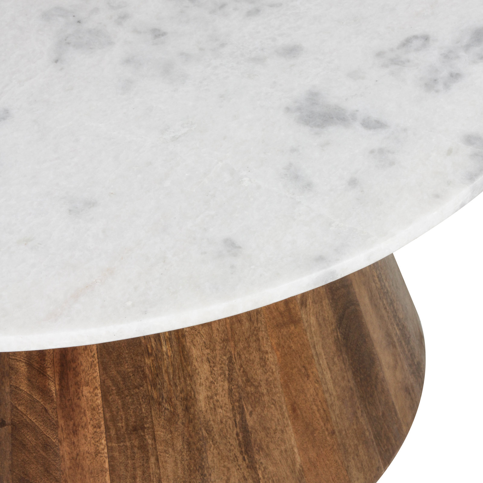 Tamia Genuine Marble Single Coffee Table