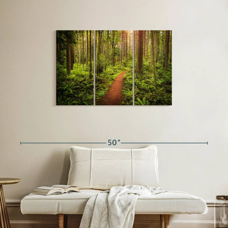 Alvord Washington Rainforest, H 24 po x l 38 po