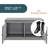 Trejan 10 Pair Stackable Shoe Storage Bench-70637796