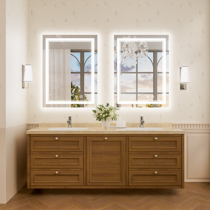 Miroir de salle de bain Kaelia, 20 po x 28 po