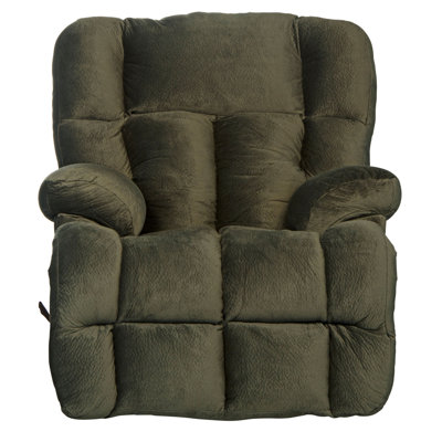 Otley Upholstered Polyester Blend Recliner