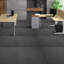 Carreau de tapis en polypropylène texturé coupé et bouclé l 20 po x L 20 po