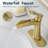 Waterfall Flow Brass Modern Bathroom Faucet For Vanity Use