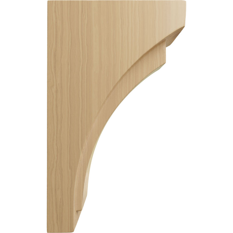 Corbeau en bois Felix, Cerisier, H 12 po x l 5 po x P 6,75 po