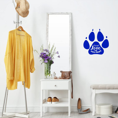 Text & Numbers Non-Wall Damaging Wall Decal