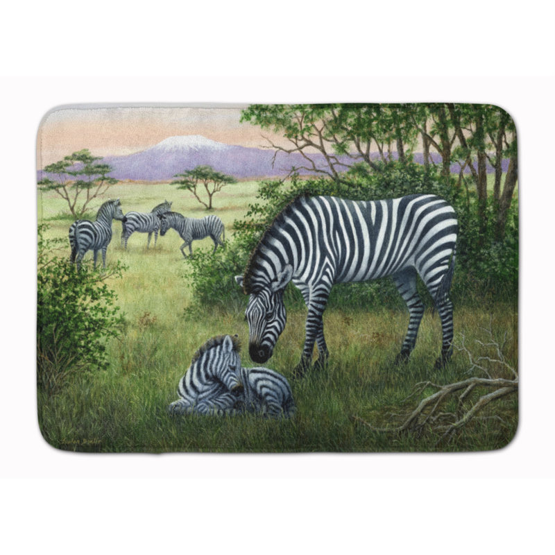 Memory Foam Non-Slip Bath Rug