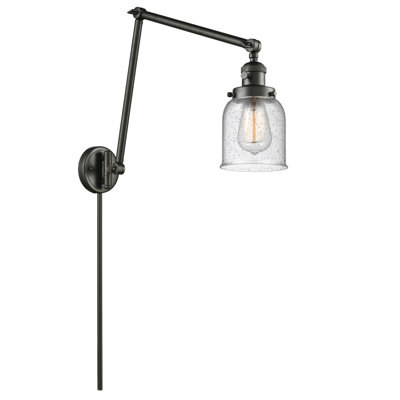 Lampe murale avec bras pivotant double 1 lumière Norberto Bell