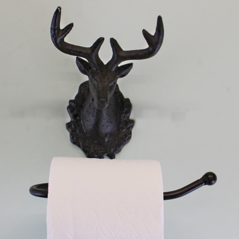 Wall Mounted Toilet Paper Holder