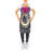 No Pattern Bib Apron