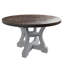 Table de salle à manger blanche 1pc
