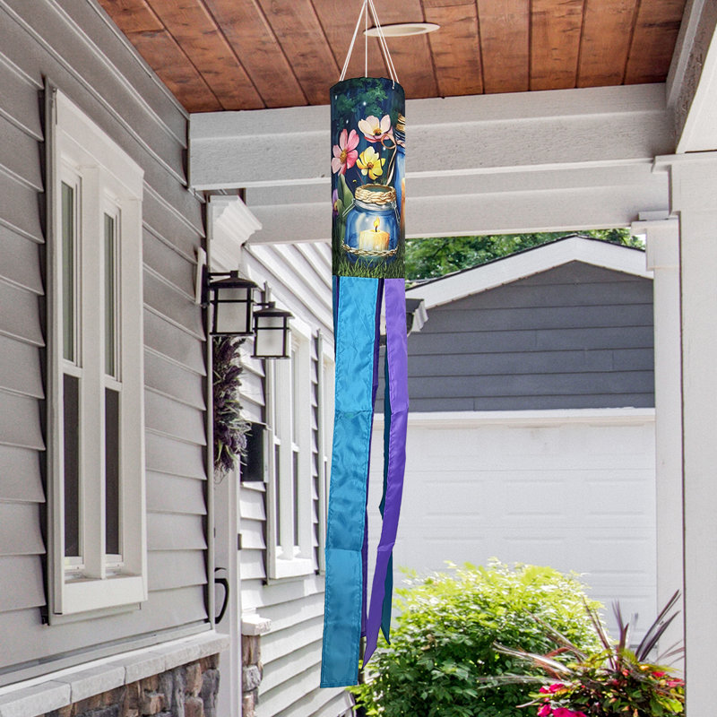 Be A Light Jars Windsock