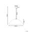 WAYAMBO 1 - Light Natural Bowl Pendant