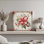 «Christmas in Bloom II» par Nicole DeCamp, reproduction d'art