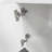 Modern White Gloss Sideboard Cabinet With Advanced LED Light And Powerful Storage