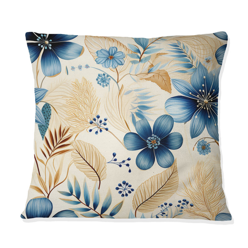 Coussin Boho, H 16 po x l 16 po