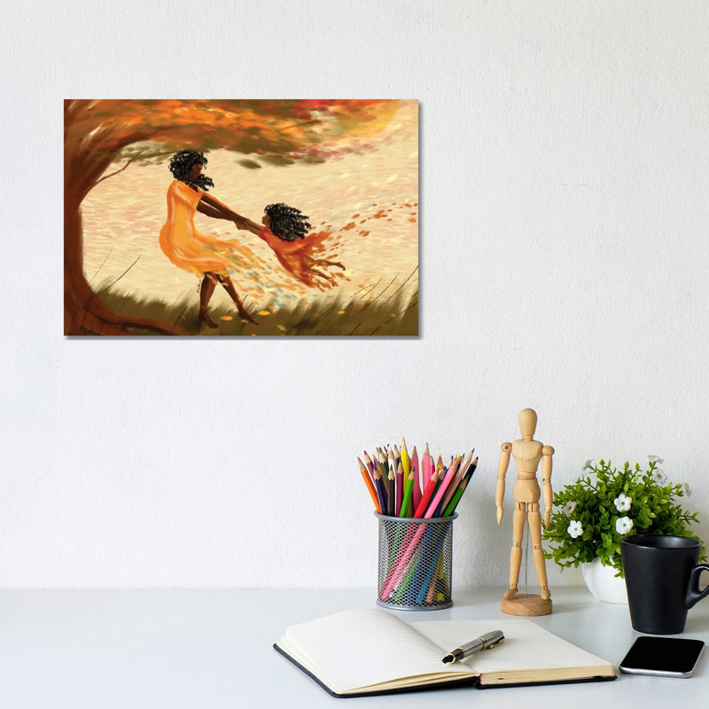 Look Ma by DeeLashee - Print on Canvas, 20.32 cm H x 30.48 cm W, Wrapped Canvas