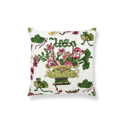 Shanghai Blossoms Pillow