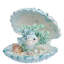 Deco Shell Coral, Large - 6 Inches  Set Of 3