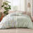 Bedsure Duvet Cover Queen Size - Reversible Floral Patterned Duvet Cover Set with Zipper Closure, 3 Pieces Bedding Set -105311253-105311254