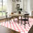 Fillender Plaid Area Rug Checkered Rug Washable Rugs For Living Room Carpet-942748488