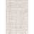 Rectangle Amity Abstract Machine Woven Polyester Area Rug in Ivory-1652140369