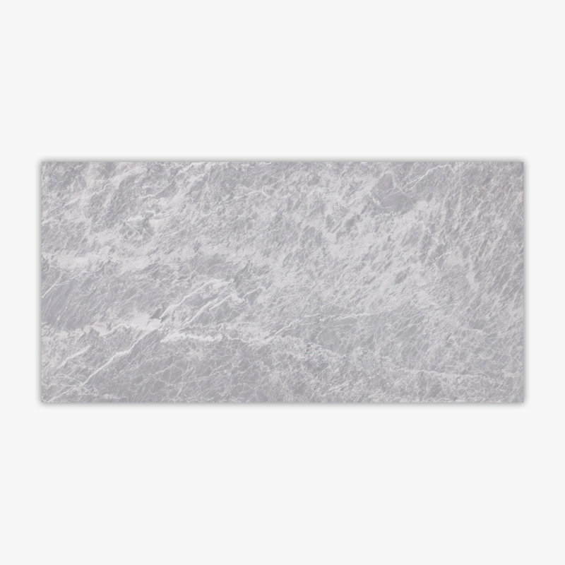 Carreau de mur et de sol en marbre 12 po x 24 po Norde Grigio