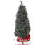 54' H Lighted Artificial Christmas Tree