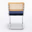 Chaise d'appoint en velours Walsh-1816490522