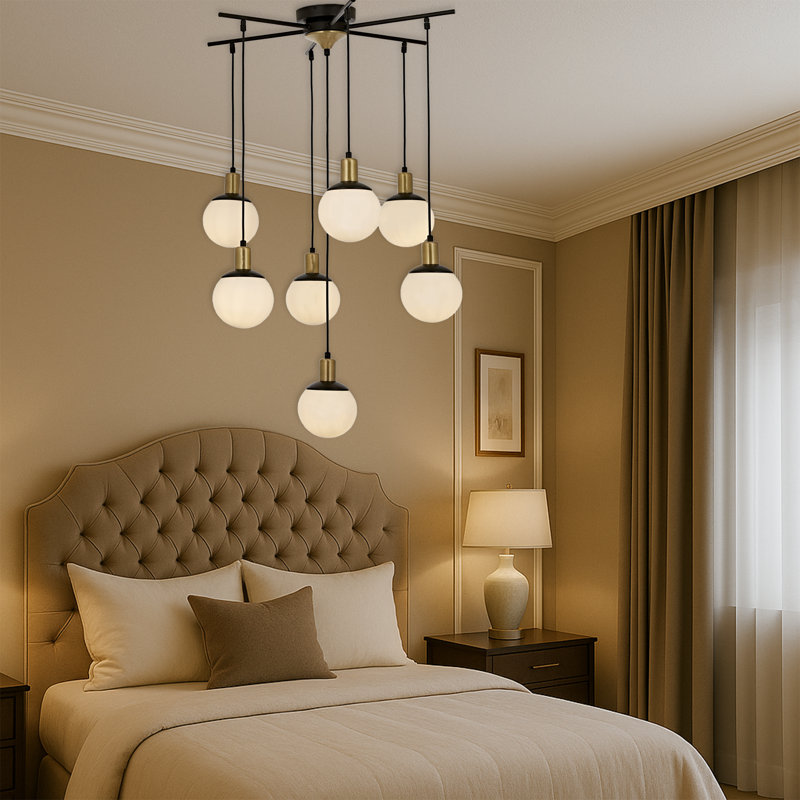 Lustre 7 lumières