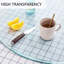 Tempered Glass Table Top Round Transparent Table Surface Round Glass Table Top Round Glass Sheet. 