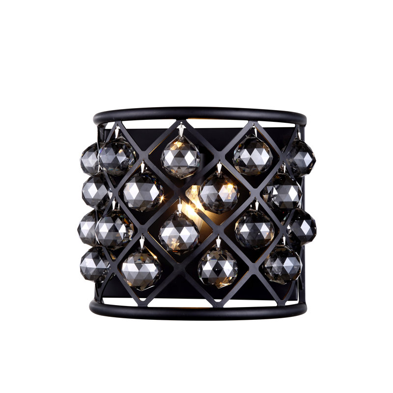 Plafonnier encastré 1 lumière Swinney, Brun moka, Gris argenté