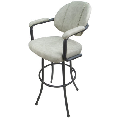 Mecos Swivel Upholstered Counter Stool