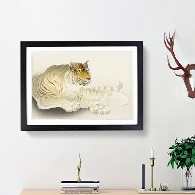 Tiger by Ohara Koson - Picture Frame Painting Print