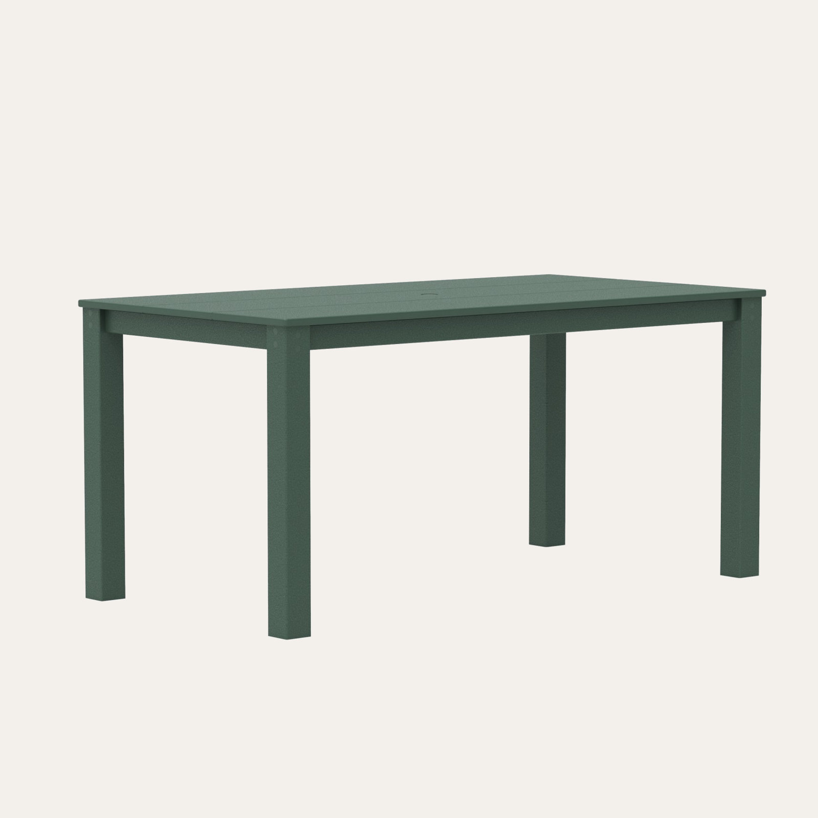 POLYWOOD® Studio 34" Patio Dining Table, Green