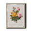 «Botanical Bouquet Roses», impression sur toile tendue-1117533005