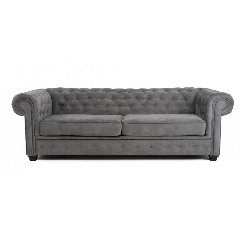 Allegra 3 Seater Sofa Bed, 3, Dark Grey