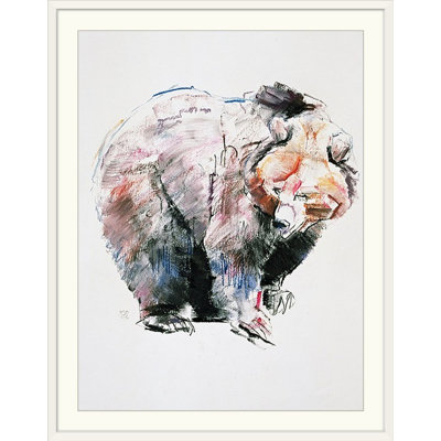 «Yusef Bear (Charcoal)» par Mark Adlington, impression