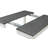 Counter Height Extendable Dining Table-1527690707