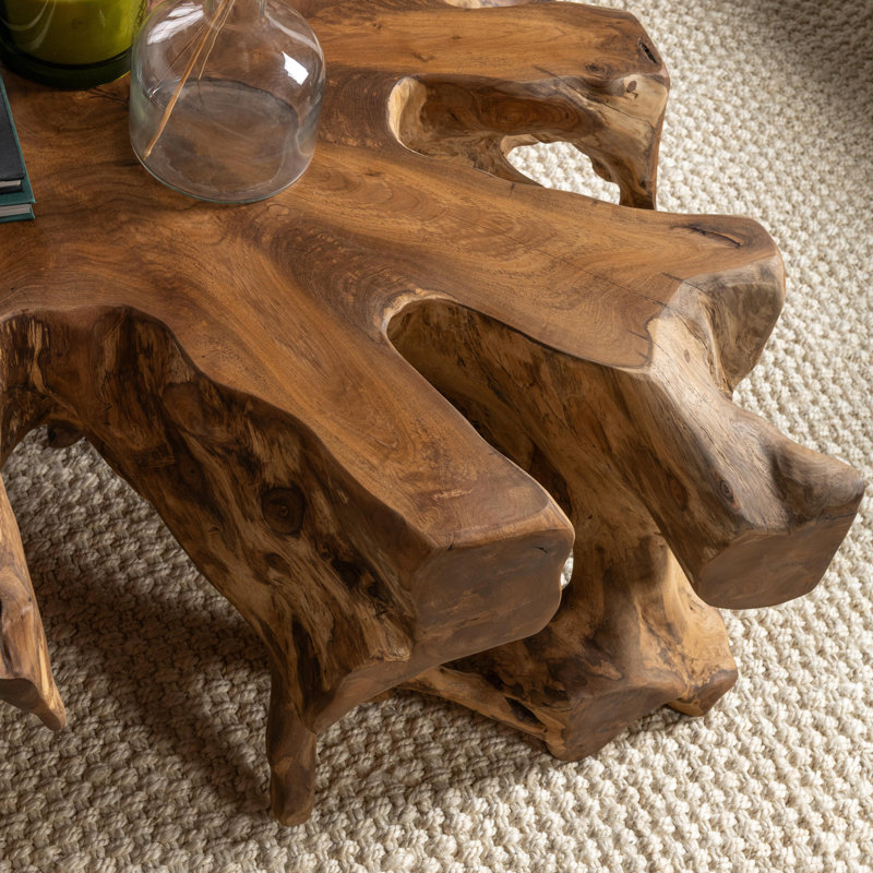 Cypress Free Form Coffee Table