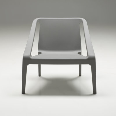 Marselia Outdoor Lounge Chair with Ottoman