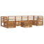 304cm Wide Patio Sectional Set