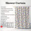 Charmant automne - Rideau de douche Premium-2100247725