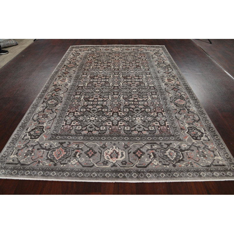 Tapis noir / ivoire Ziegler