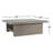 Stonebridge 50" Square Coffee Table
