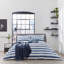 Urban Stripe Square Cushion-100931130