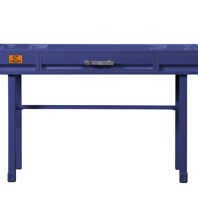 Meuble-lavabo Cargo, Bleu