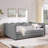 Queen Size Daybed with Two Storage Drawers and USB Port-494024639