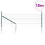 Hexagon Fence Green Steel-420125558