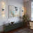 Ernesta 1-Light Dimmable LED Crystal Wallchiere-603426383