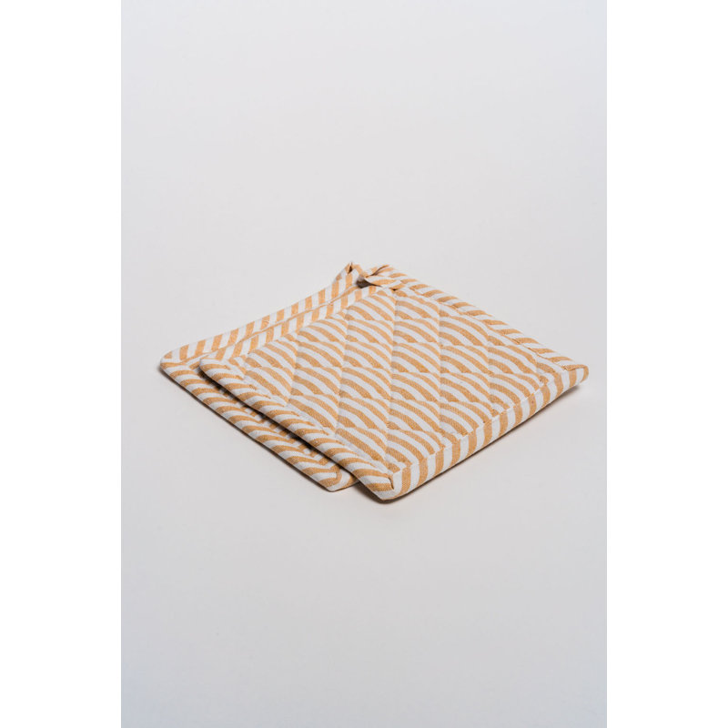 Linge de cuisine en coton Bistro, 8X8", LINEN